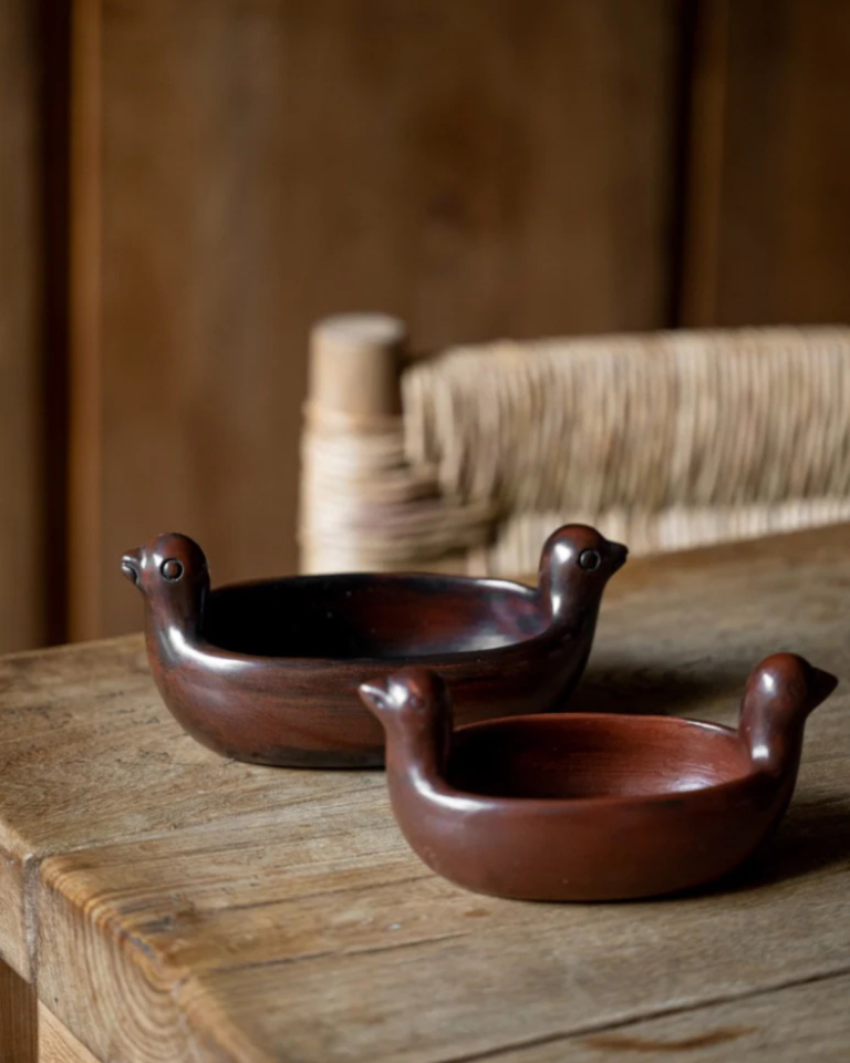 Double Dove Dish
