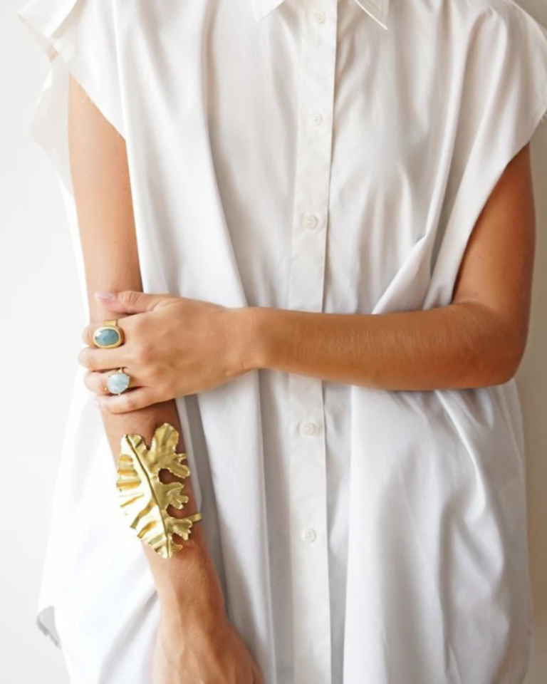 Leaf Bracelet